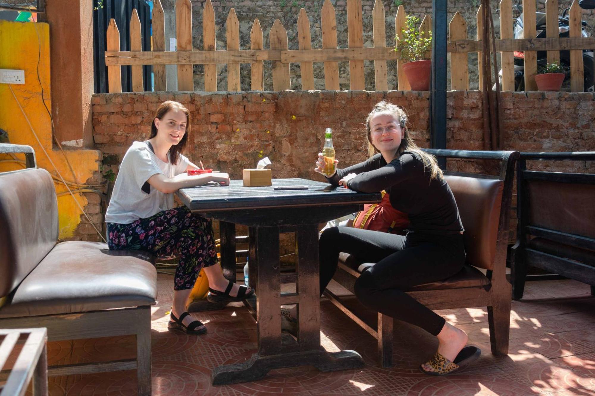 Hostel Wander Thirst Kathmandu Exterior foto