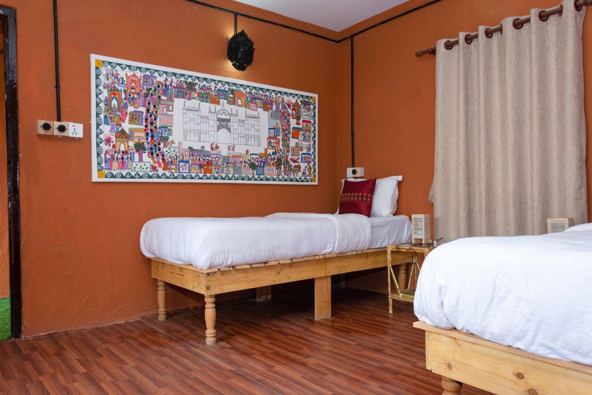 Hostel Wander Thirst Kathmandu Exterior foto