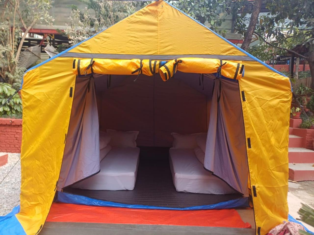 Hostel Wander Thirst Kathmandu Exterior foto