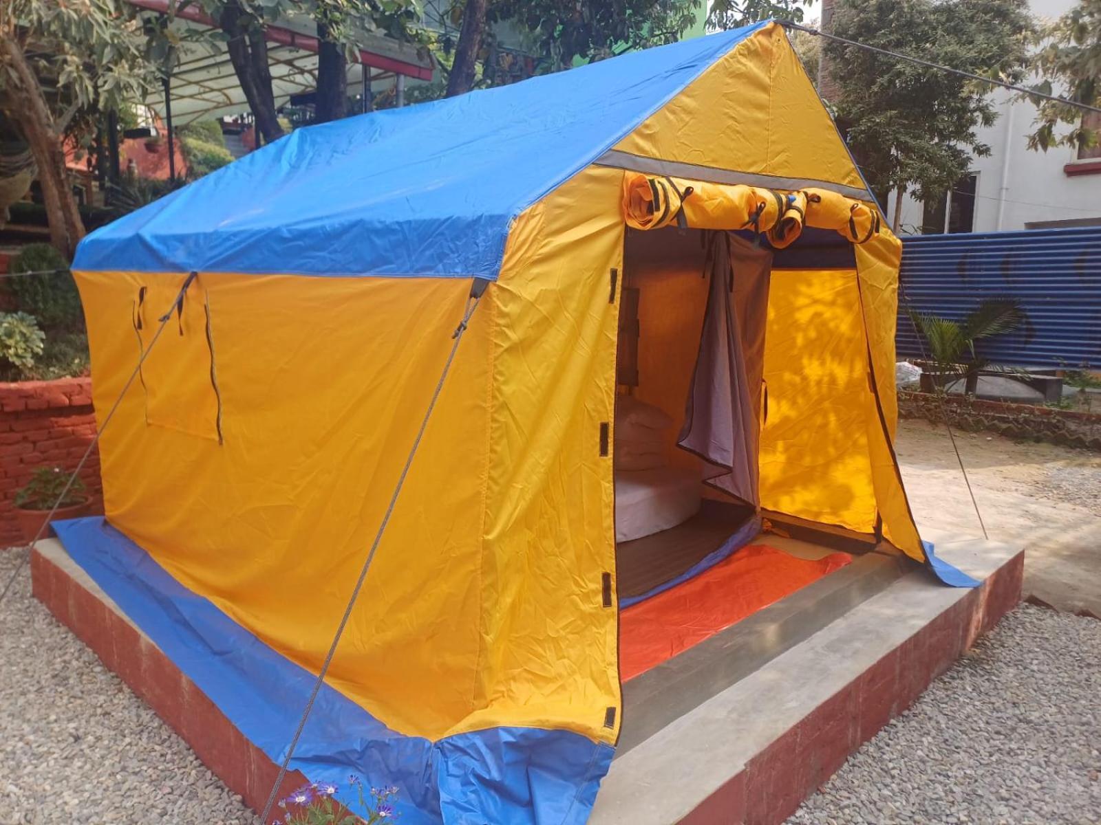 Hostel Wander Thirst Kathmandu Exterior foto