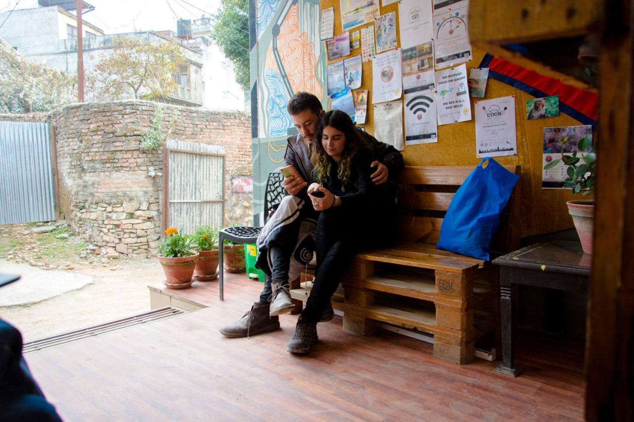 Hostel Wander Thirst Kathmandu Exterior foto