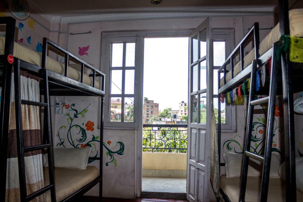 Hostel Wander Thirst Kathmandu Exterior foto