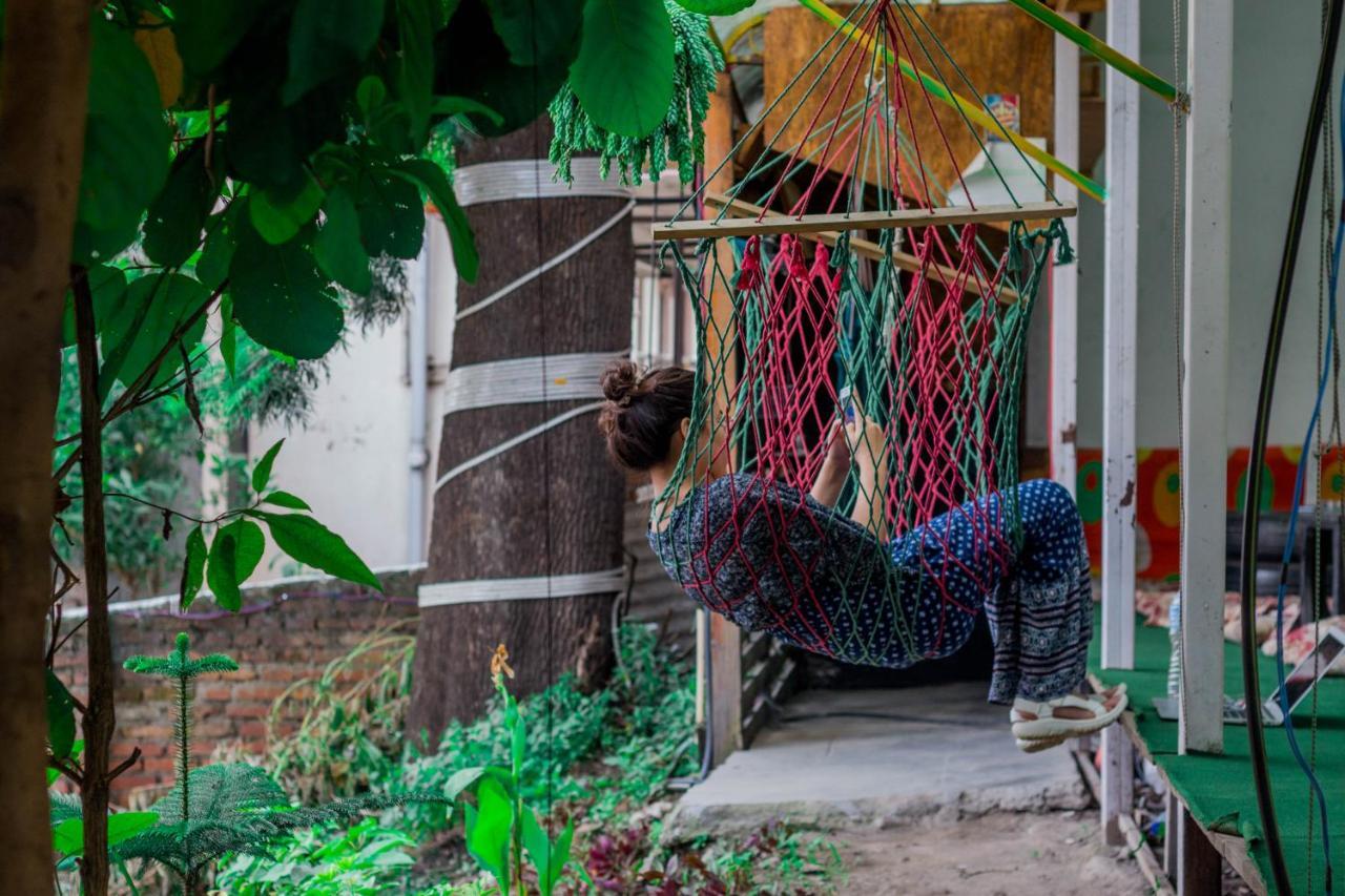 Hostel Wander Thirst Kathmandu Exterior foto