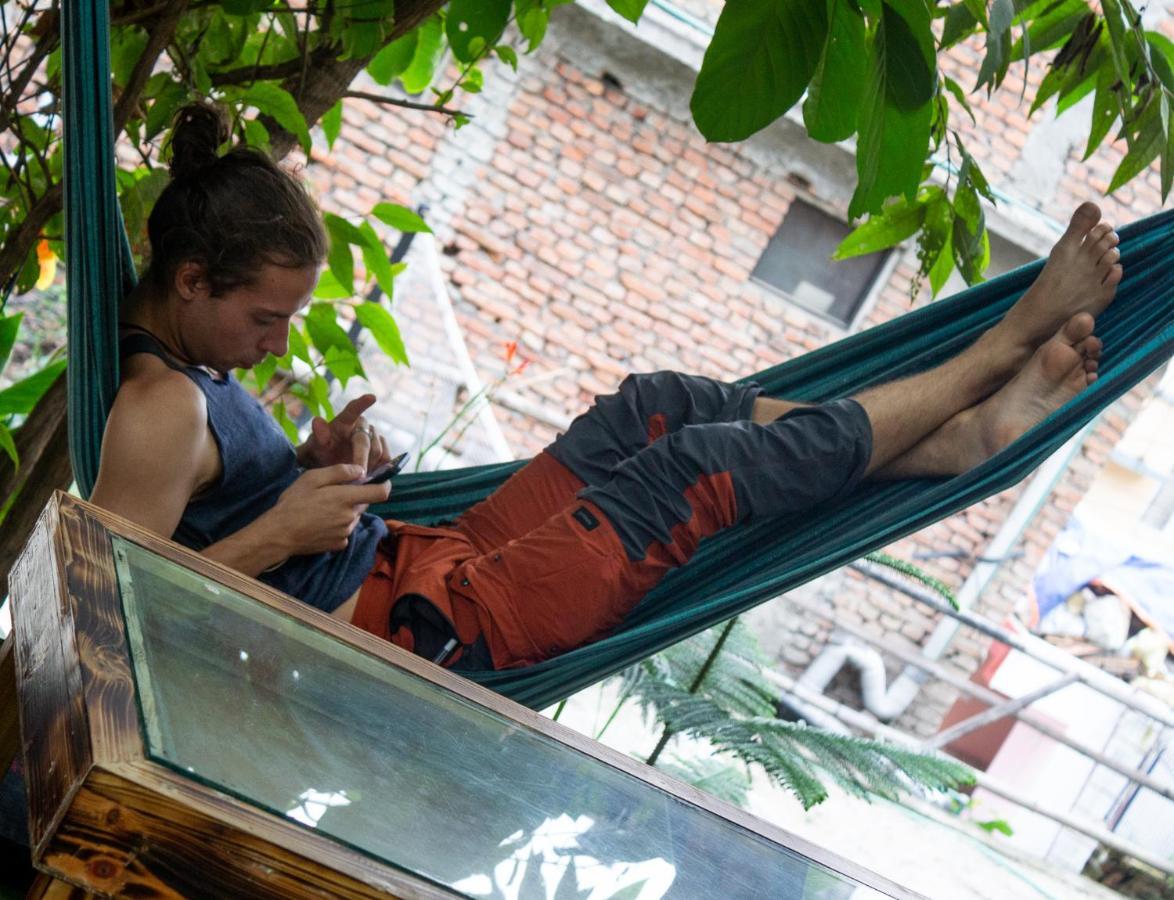 Hostel Wander Thirst Kathmandu Exterior foto